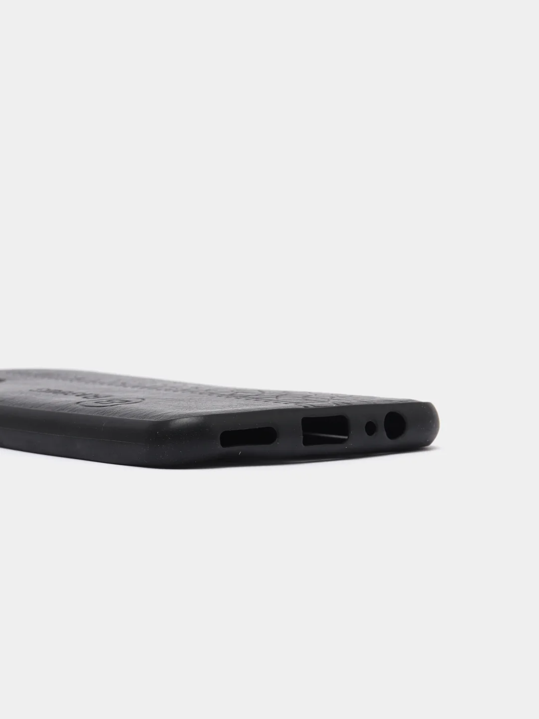 Черный чехол Huawei P Smart 2021, Хуавей П Смарт 2021 из экокожи Baseus