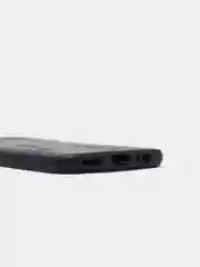 Черный чехол Huawei P Smart 2021, Хуавей П Смарт 2021 из экокожи Baseus