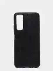 Черный чехол Huawei P Smart 2021, Хуавей П Смарт 2021 из экокожи Baseus