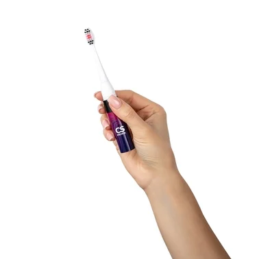 Розовый электрические звуковая зубная щетка CS Medica CS-9230