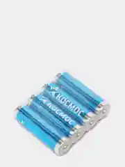 Батарейки Космос АА, ААА, алкалиновые, пальчиковые LR6, мизинчиковые LR03