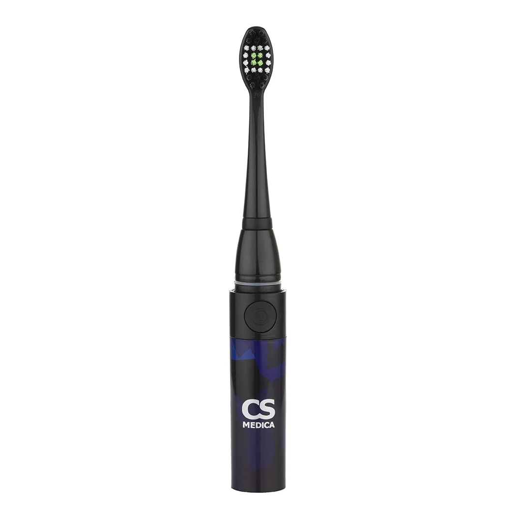 Синий электрические звуковая зубная щетка CS Medica CS-9230