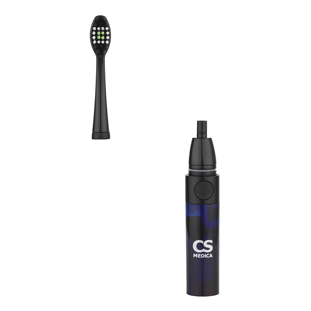 Синий электрические звуковая зубная щетка CS Medica CS-9230