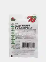 Семена Редис "Розово-красный с белым кончиком"