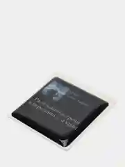 Багровый 3d наклейки стикеры на телефон "Jony / Джони"