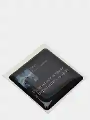 Багровый 3d наклейки стикеры на телефон "Jony / Джони"