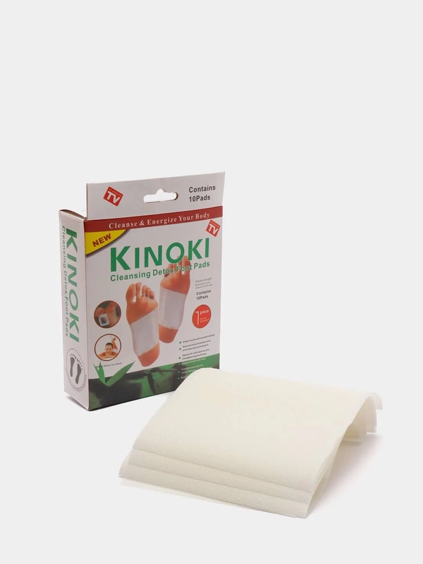 Пластырь детокс для выведения токсинов Киноки KINOKI