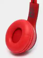 Красный накладные наушники с микрофоном Borofone BO5