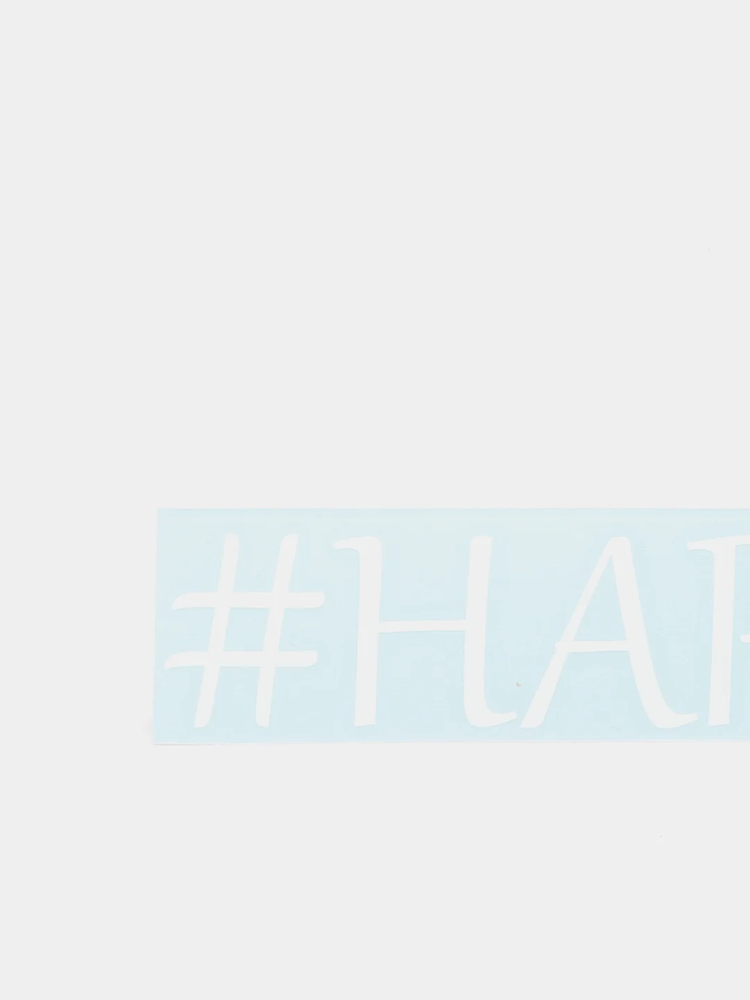 Наклейка на автомобиль "# нарахате"