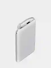 Белый power Bank внешний аккумулятор 10000 mAh