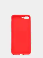 Красный чехол с кактусом для iPhone  7+, 8+, XS Max