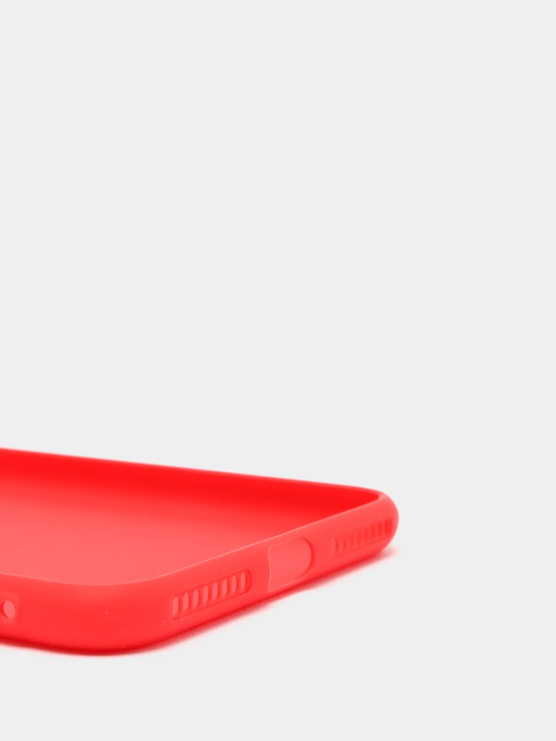 Красный чехол с кактусом для iPhone  7+, 8+, XS Max