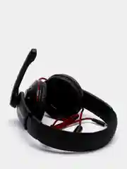 Красный наушники игровые с микрофоном BO102, проводные, полноразмерные, mini Jack 3.5 мм