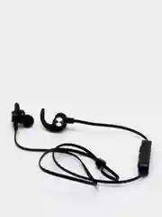 Черный беспроводные Bluetooth наушники вакуумные, с шейным шнурком А7