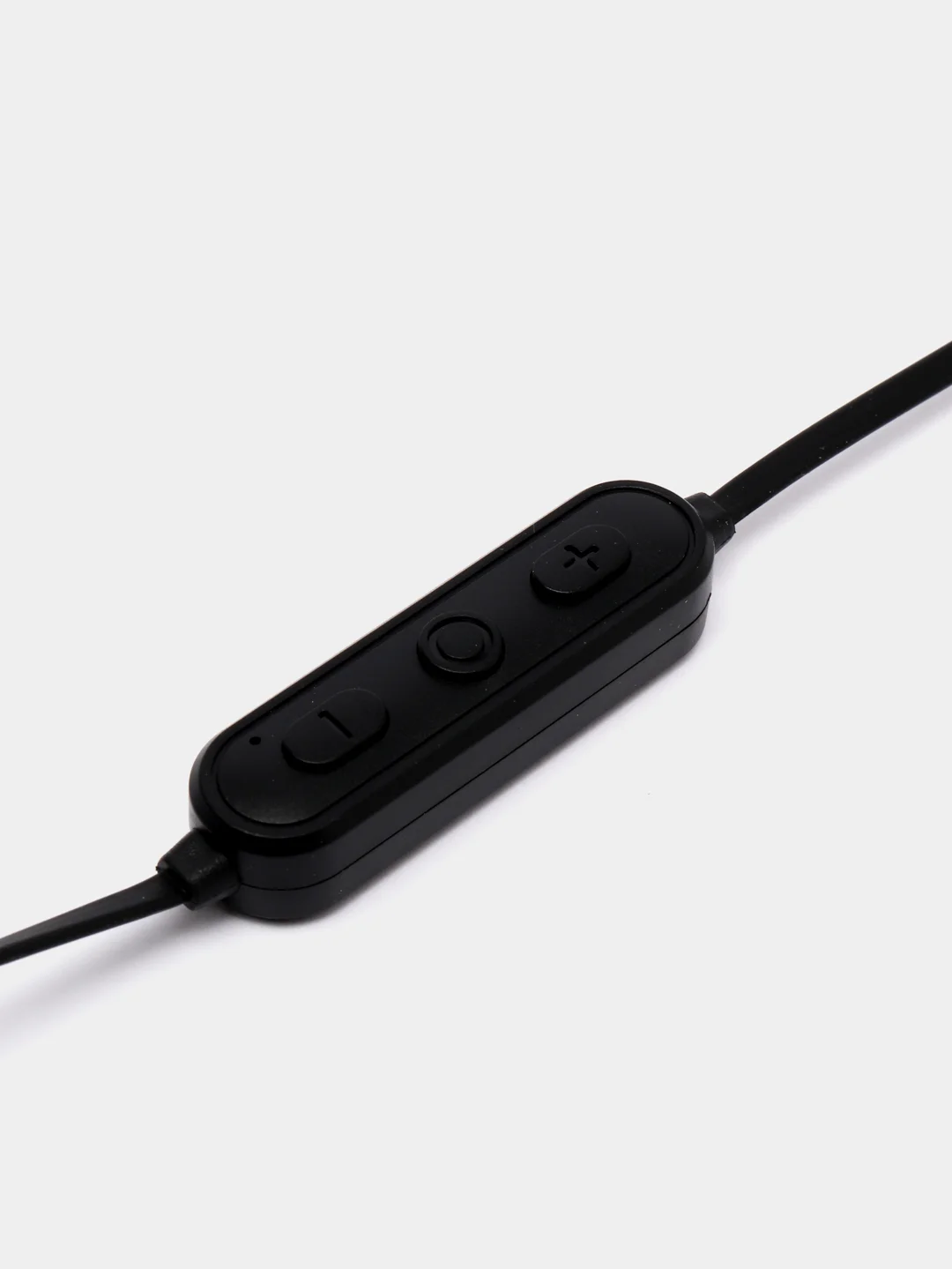 Черный беспроводные Bluetooth наушники вакуумные, с шейным шнурком А7