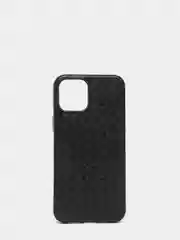 Угольный чехол для iPhone 13 Pro, 13 Pro Max, 12, 12 Pro, 12 Pro Max, 11, XR, экокожа