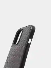 Угольный чехол для iPhone 13 Pro, 13 Pro Max, 12, 12 Pro, 12 Pro Max, 11, XR, экокожа