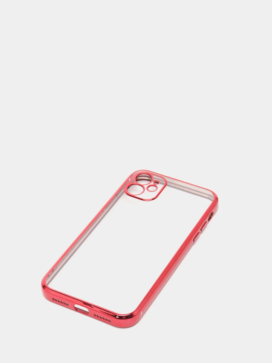 Красный чехол для iPhone 7 8 Plus X XS XR 11 12 13 14 15 Pro Max mini айфон про макс