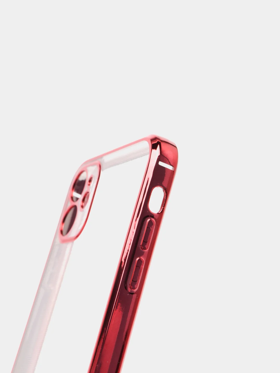 Красный чехол для iPhone 7 8 Plus X XS XR 11 12 13 14 15 Pro Max mini айфон про макс