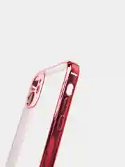 Красный чехол для iPhone 7 8 Plus X XS XR 11 12 13 14 15 Pro Max mini айфон про макс