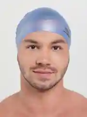 Лазурный шапочка для плавания