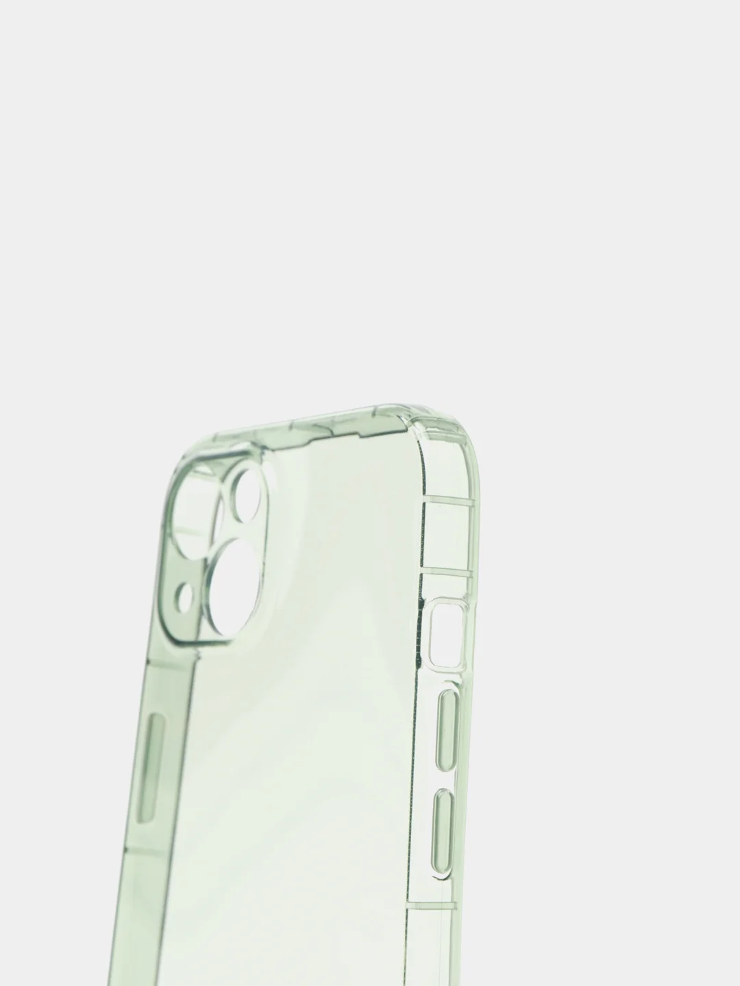 Желтый чехол на iPhone 13, 12, 11, 7, 8, SE 2020, Plus, X, XS, XR, Max, Pro, mini, прозрачный