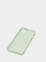 Желтый чехол на iPhone 13, 12, 11, 7, 8, SE 2020, Plus, X, XS, XR, Max, Pro, mini, прозрачный