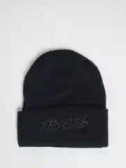 Черный шапка "Грусть"