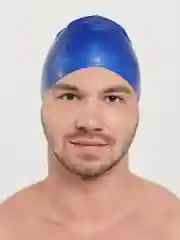 Синий шапочка для плавания, шапочка для купания, шапочка для бассейна, 24х19.5см