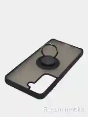 Чехол противоударный Samsung Galaxy S21, S21FE, S21 Plus c магнитом и кольцом