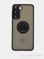 Чехол противоударный Samsung Galaxy S21, S21FE, S21 Plus c магнитом и кольцом