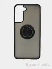 Чехол противоударный Samsung Galaxy S21, S21FE, S21 Plus c магнитом и кольцом