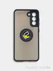Чехол противоударный Samsung Galaxy S21, S21FE, S21 Plus c магнитом и кольцом