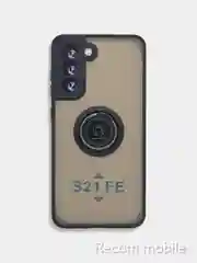 Чехол противоударный Samsung Galaxy S21, S21FE, S21 Plus c магнитом и кольцом