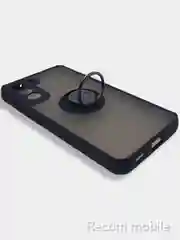 Чехол противоударный Samsung Galaxy S21, S21FE, S21 Plus c магнитом и кольцом