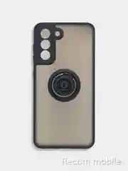 Чехол противоударный Samsung Galaxy S21, S21FE, S21 Plus c магнитом и кольцом