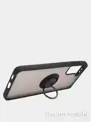 Чехол противоударный Samsung Galaxy S21, S21FE, S21 Plus c магнитом и кольцом
