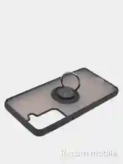Чехол противоударный Samsung Galaxy S21, S21FE, S21 Plus c магнитом и кольцом