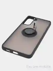 Чехол противоударный Samsung Galaxy S21, S21FE, S21 Plus c магнитом и кольцом
