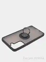Чехол противоударный Samsung Galaxy S21, S21FE, S21 Plus c магнитом и кольцом