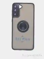 Чехол противоударный Samsung Galaxy S21, S21FE, S21 Plus c магнитом и кольцом