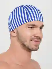 Медный шапочка для плавания, тканевая