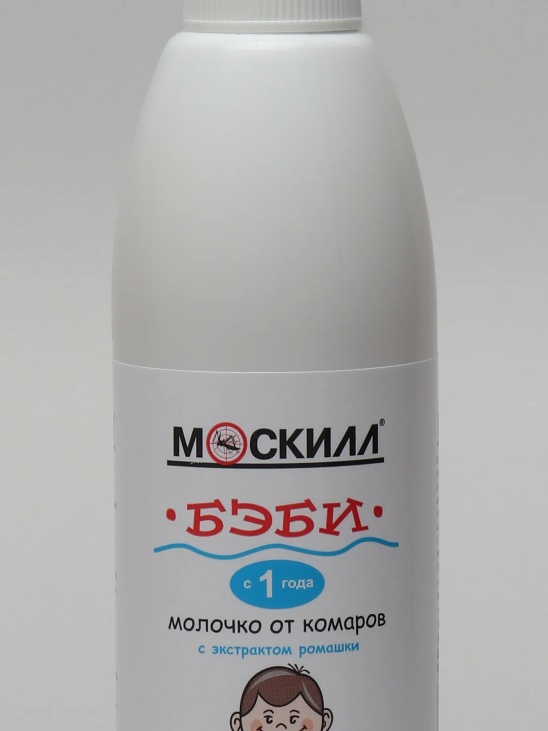 Молочко-спрей Moskill / "Москилл бэби" от комаров детское с экстрактом ромашки, 250 мл