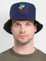 Темно-синий панама летняя