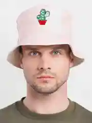 Розовый панама летняя