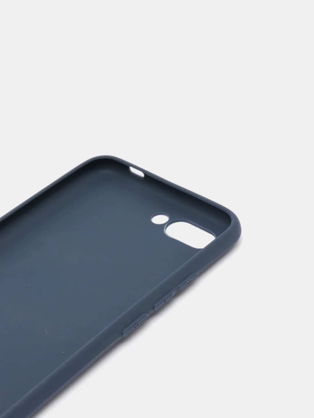 Темно-синий чехол Huawei Honor 10, Хуавей Хонор 10 силиконовый, цветной, матовый