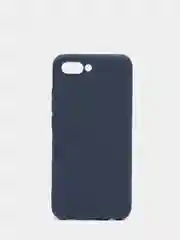 Темно-синий чехол Huawei Honor 10, Хуавей Хонор 10 силиконовый, цветной, матовый