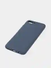 Темно-синий чехол Huawei Honor 10, Хуавей Хонор 10 силиконовый, цветной, матовый