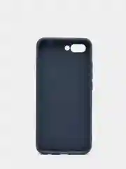 Темно-синий чехол Huawei Honor 10, Хуавей Хонор 10 силиконовый, цветной, матовый