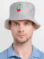 Серый панама летняя